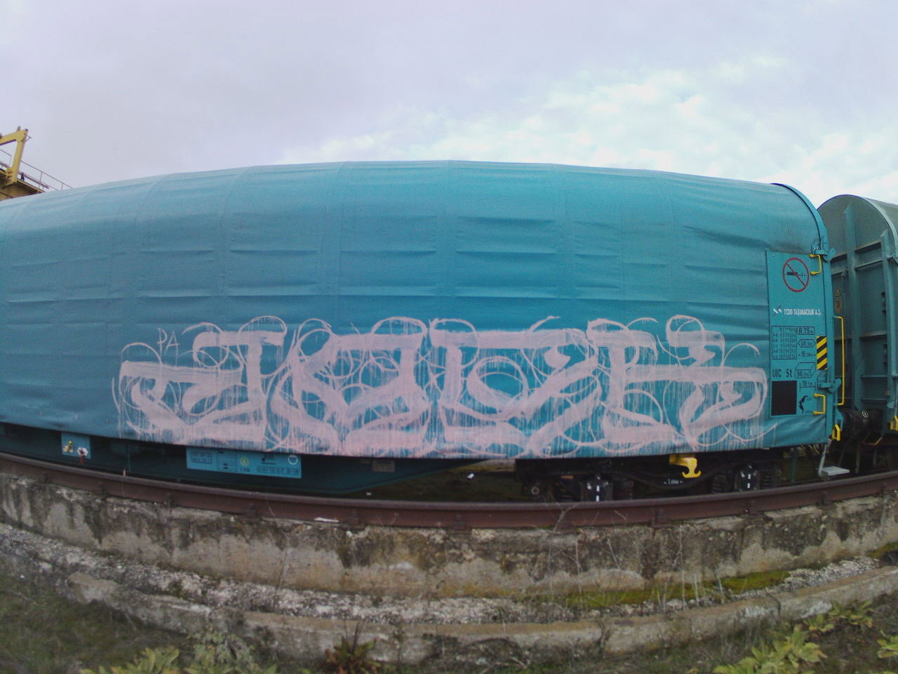 Graffiti Bombing - Photo by JackPA