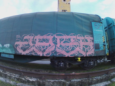Graffiti Bombing - Photo by JackPA
