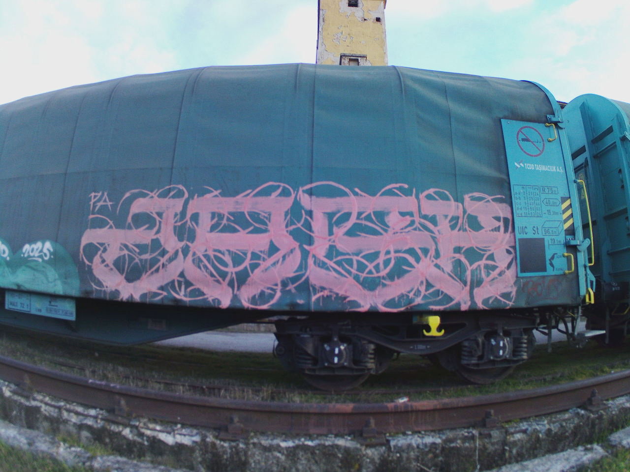 Graffiti Bombing - Photo by JackPA