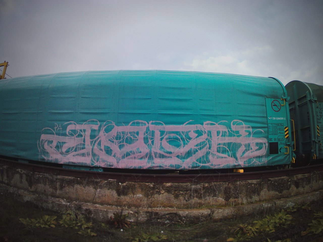 Graffiti Bombing - Photo by JackPA