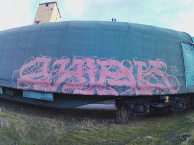 Graffiti Bombing - Photo by JackPA