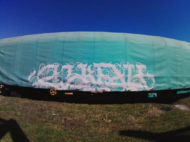 Graffiti Bombing - Photo by JackPA