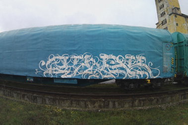 Graffiti Bombing - Photo by JackPA