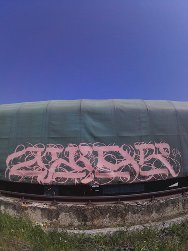 Graffiti Bombing - Photo by JackPA