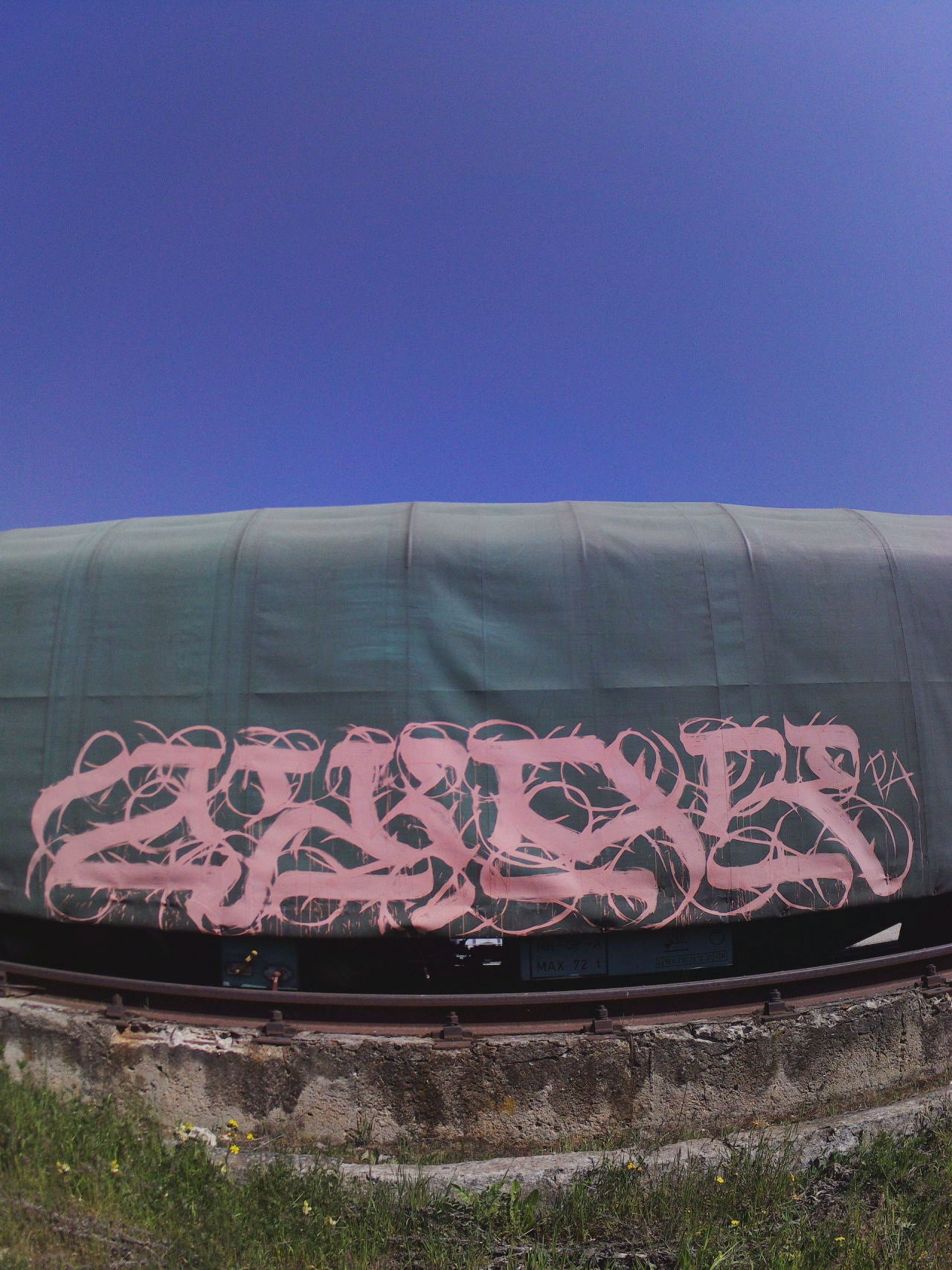 Graffiti Bombing - Photo by JackPA