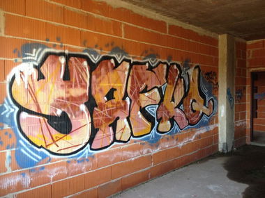 Graffiti Wall - Photo by Jafulin - jafko, razsochy, funkyshit