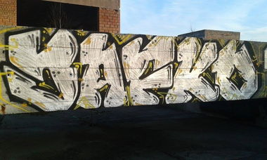 Graffiti Bombing - Photo by Jafulin - Jafko (2015)