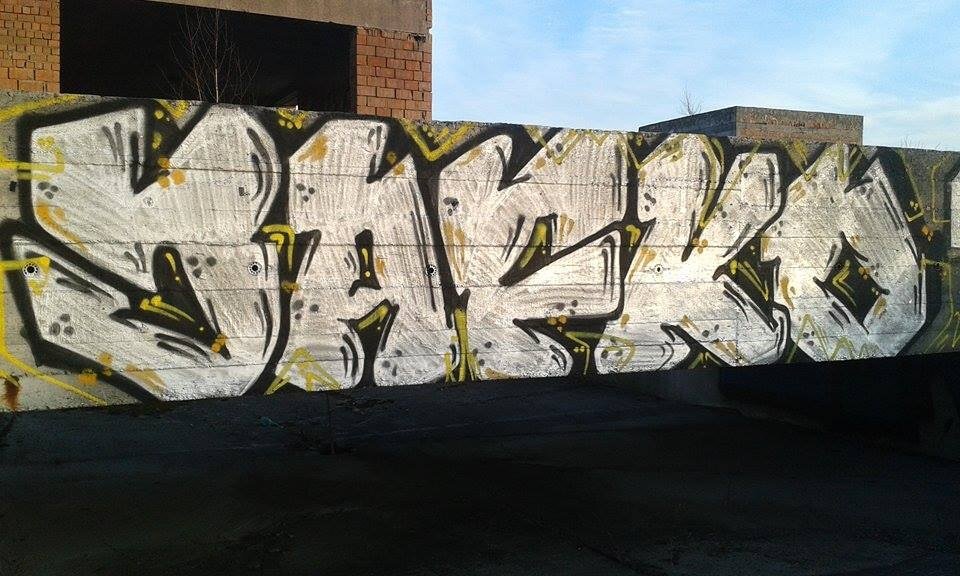 Graffiti Bombing - Photo by Jafulin - Jafko (2015)