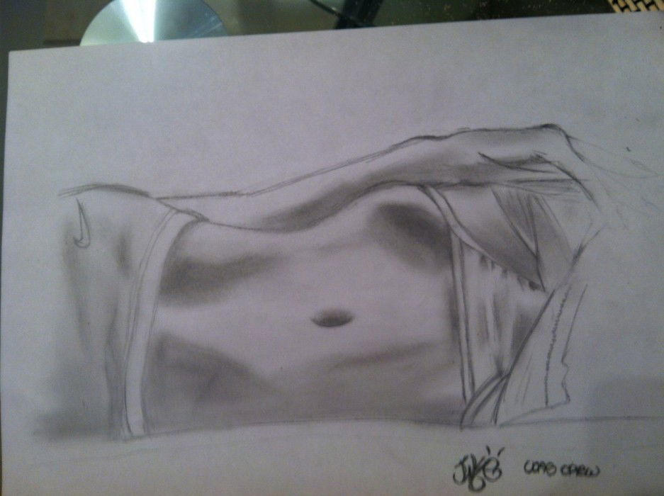 Graffiti Sketch in Russia - Photo by JakeDe - UCAS, JakeDe, UCS