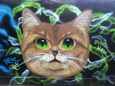 Graffiti Wall in Russia - Photo by JakeDe - UCAS, JakeDe, UCS