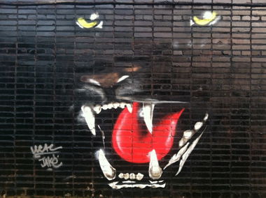 Graffiti Wall in Russia - Photo by JakeDe - UCAS, JakeDe, UCS