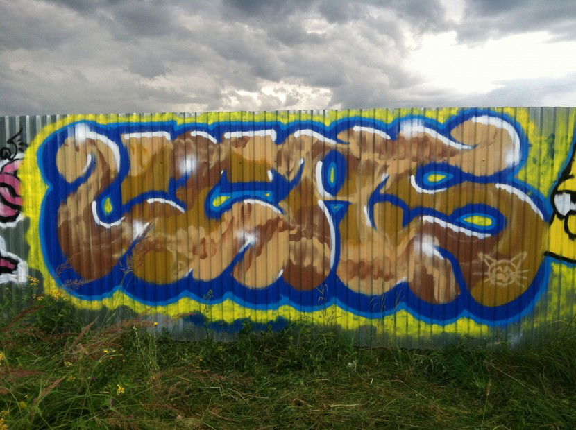 Graffiti Wall in Russia - Photo by JakeDe - UCAS, JakeDe, UCS
