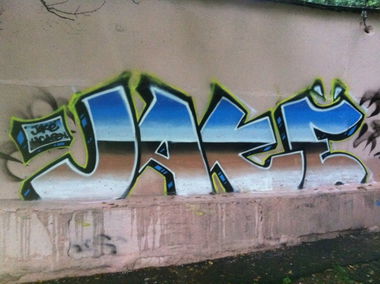 Graffiti Wall - Photo by JakeDe (2013)