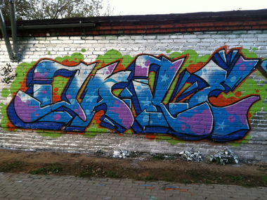 Graffiti Wall - Photo by JakeDe