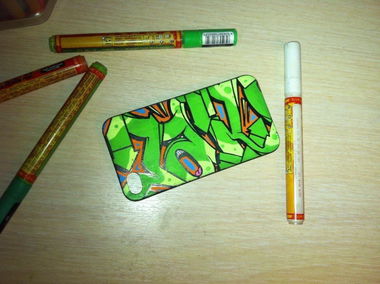 Graffiti Artwork - Photo by JakeDe - jakede, formalization, ucas (2013)