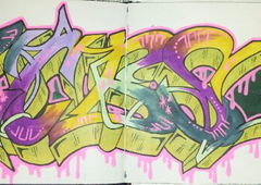 Graffiti Sketch - Photo by Jane_68 - GCBS, battle (2014)