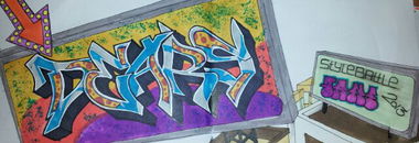 Graffiti Sketch - Photo by Jane_68 - dears (2013)
