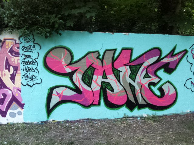 Graffiti Wall - Photo by Jane_68 - Jane, B-Day, Crew (2013)