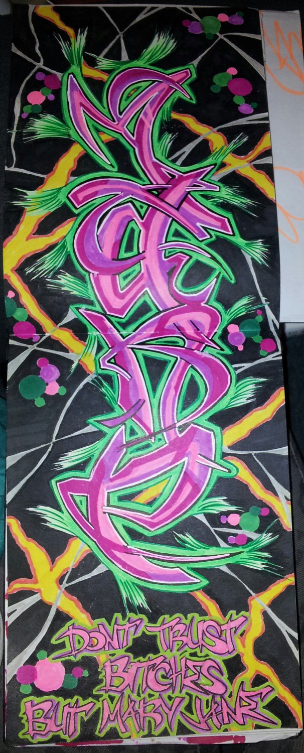 Graffiti Sketch - Photo by Jane_68 - 2013 (2013)