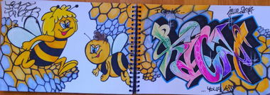 Graffiti Sketch - Photo by Jane_68