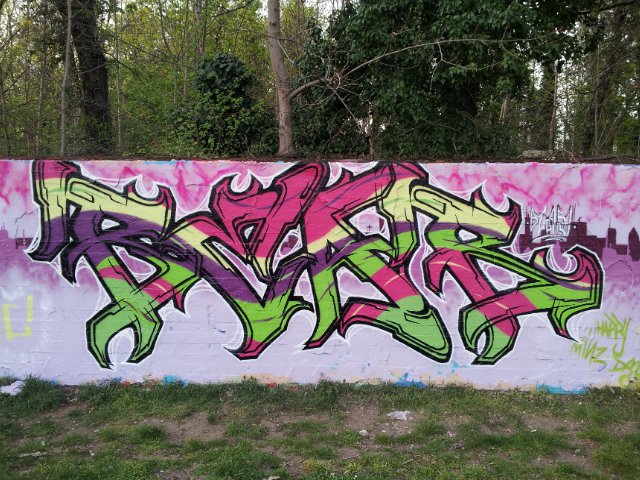 Graffiti Wall - Photo by Jane_68