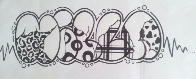 Graffiti Sketch - Photo by Jane_68 - Sketch, Milla, Jane