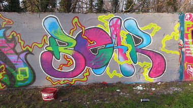 Graffiti Wall - Photo by Jane_68 - Bear, Jane (2015)
