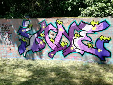 Graffiti Wall - Photo by Jane_68 - jane (2017)