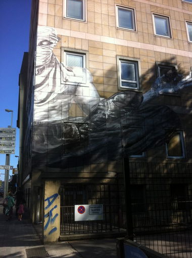 Graffiti Street Art - Photo by JangoAsyl