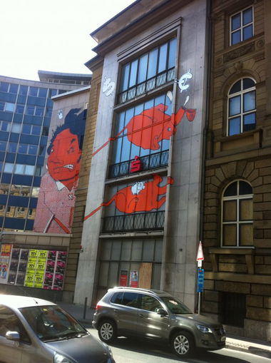 Graffiti Street Art - Photo by JangoAsyl