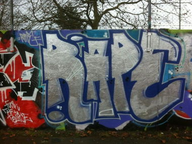 Graffiti Wall - Photo by JangoAsyl