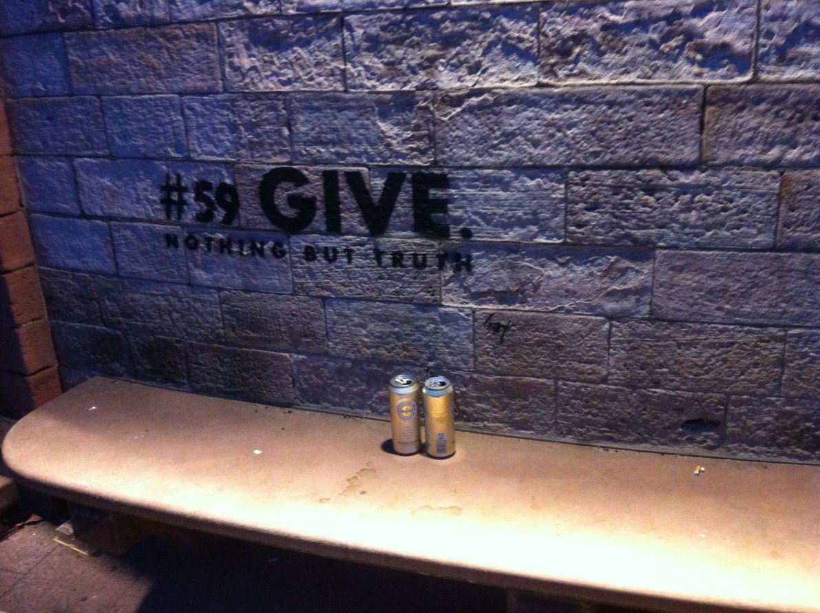 Graffiti Street Art - Photo by JangoAsyl - streetart, main, beer (2013)