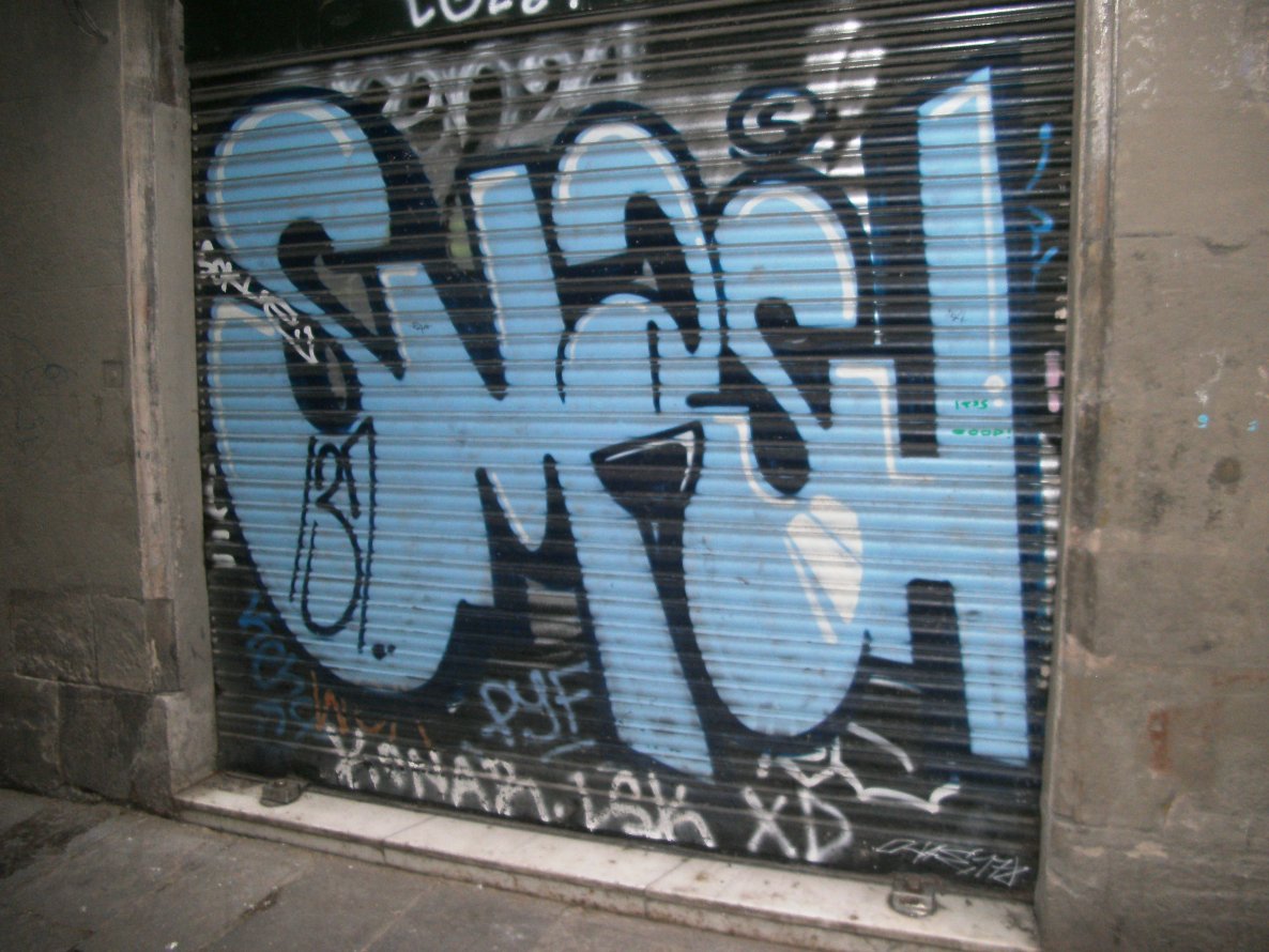 Graffiti Wall - Photo by JangoAsyl - Smash, 137, Smash137
