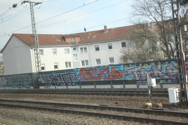 Graffiti Wall - Photo by JangoAsyl - epic, bishop, taka