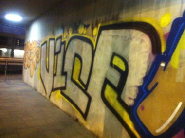 Graffiti Bombing - Photo by JangoAsyl