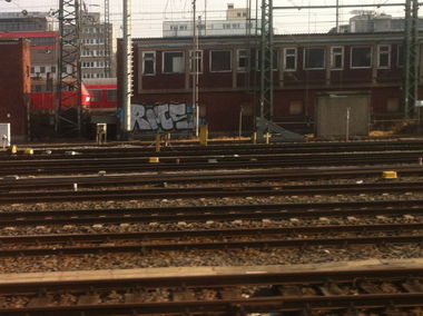 Graffiti Wall - Photo by JangoAsyl - RM, RMs