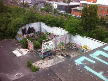 Graffiti Wall - Photo by JangoAsyl