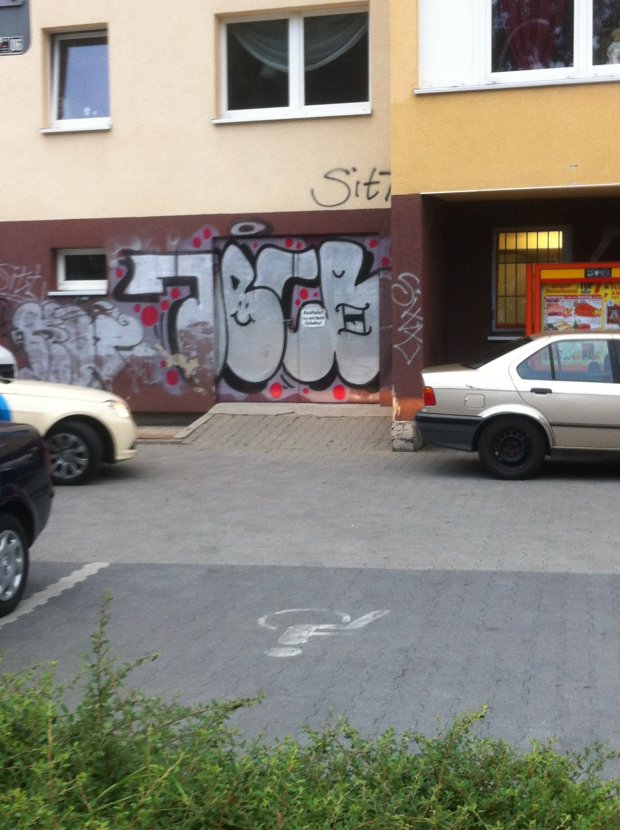 Graffiti Wall - Photo by JangoAsyl - Jbcb, Berlin