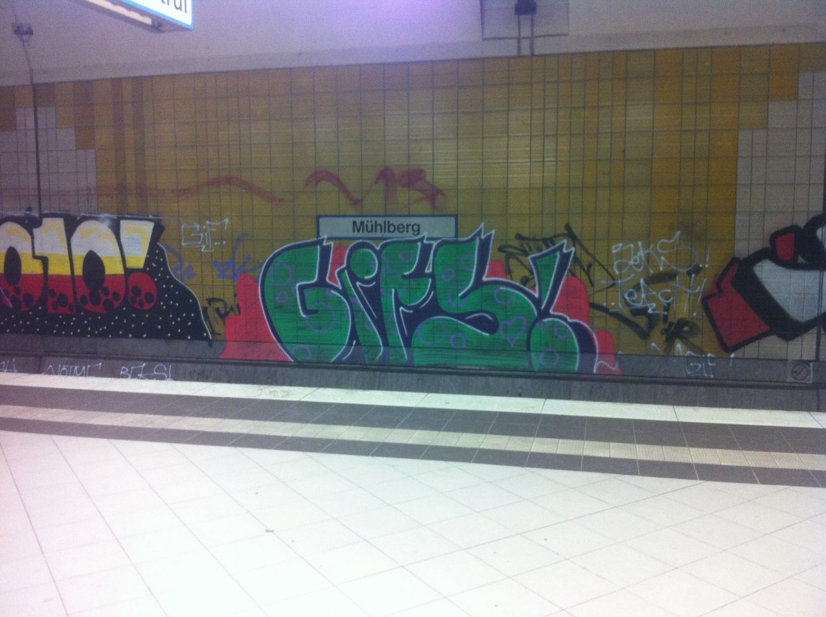 Graffiti Bombing - Photo by JangoAsyl - Gif, Gifs, Beks