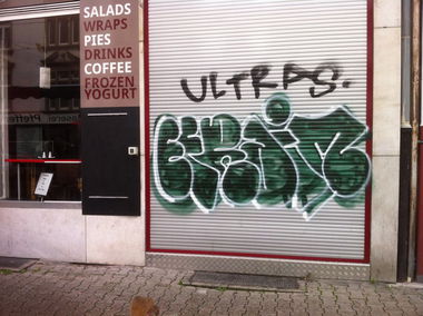 Graffiti Bombing - Photo by JangoAsyl - Efraim, Ephraim, UF