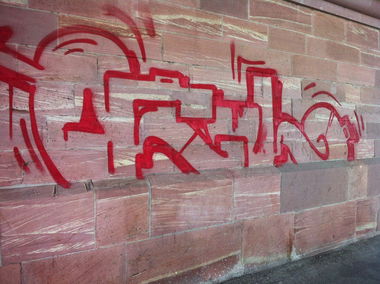 Graffiti Bombing - Photo by JangoAsyl