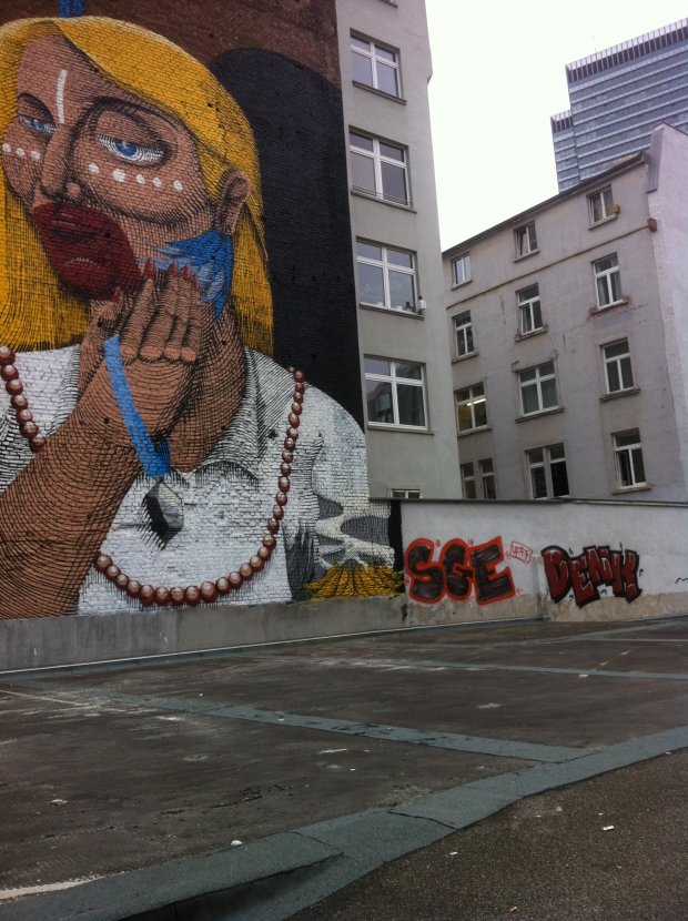 Graffiti Street Art - Photo by JangoAsyl - sge, uf, ultras (2013)