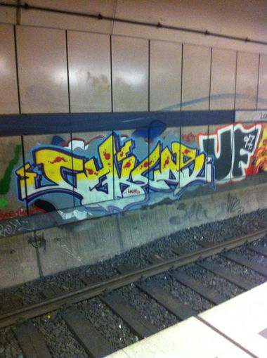 Graffiti Wall - Photo by JangoAsyl - chicos, cl, locos