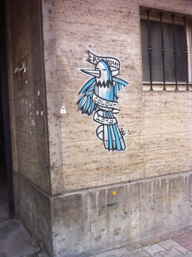 Graffiti Wall in Frankfurt - Photo by JangoAsyl - pyc (2010)