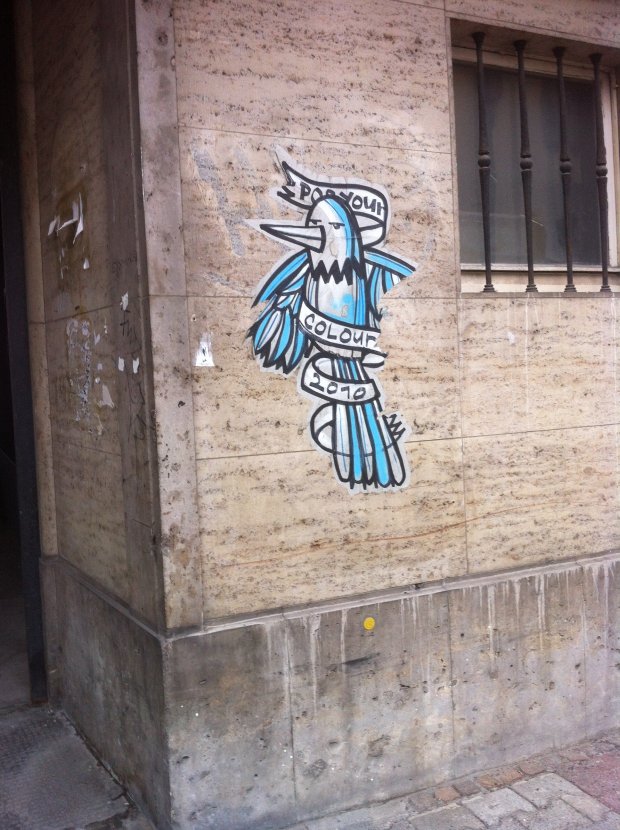 Graffiti Wall in Frankfurt - Photo by JangoAsyl - pyc (2010)