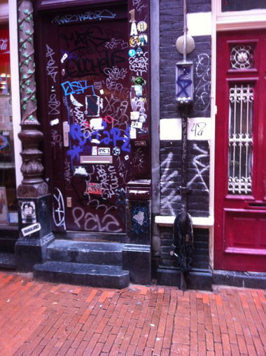 Graffiti Artwork in Amsterdam - Photo by JangoAsyl