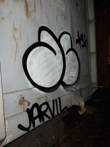 Graffiti Train - Photo by Jarvil - Jarvil (2024)
