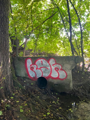 Graffiti Wall in Česko - Photo by Jarvil - hgh (2023)