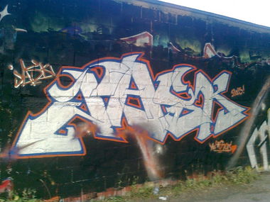 Graffiti Wall in Karditsa - Photo by Jask - jask (2013)