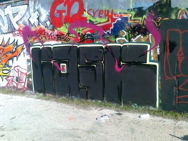 Graffiti Wall - Photo by Jask